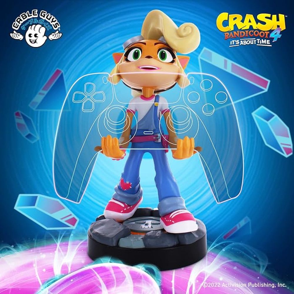 Buy Online Gaming Cable Guys Crash Bandicoot 4 Coco Controller Holder